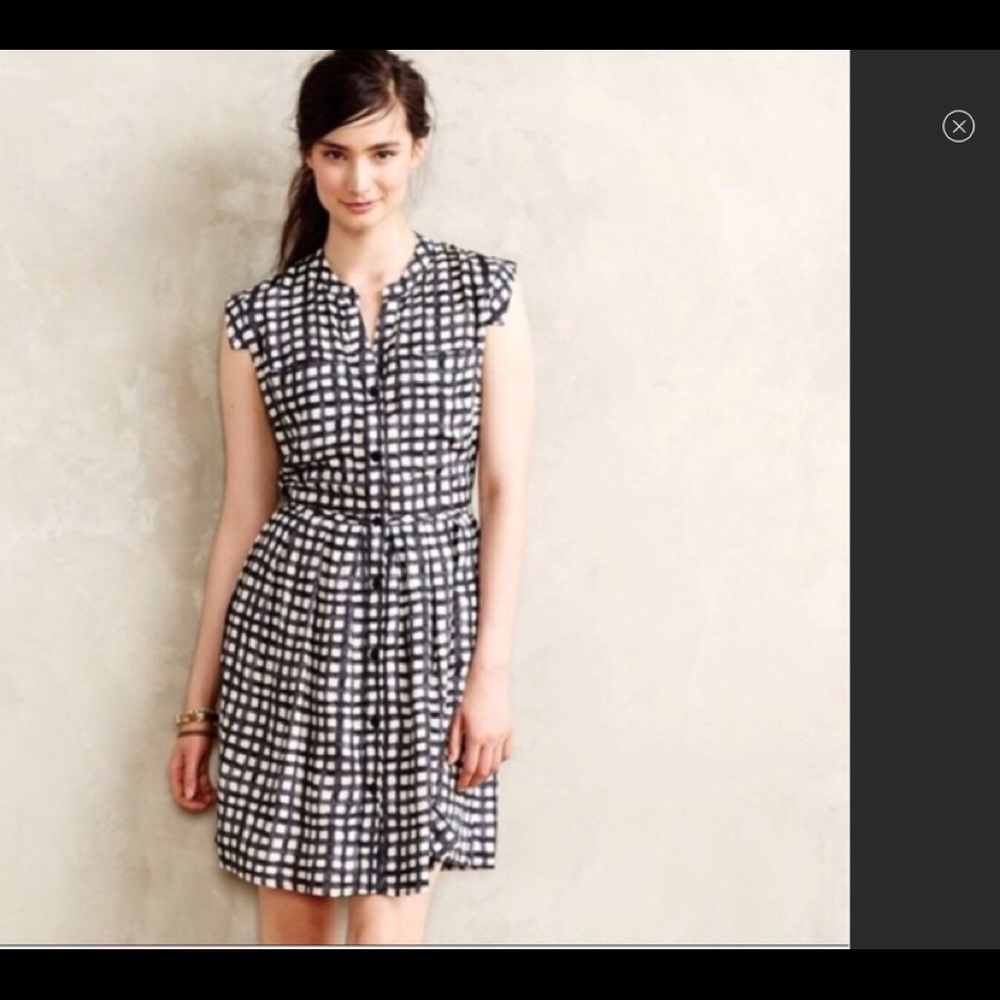 11.1 Tylho gingham dress